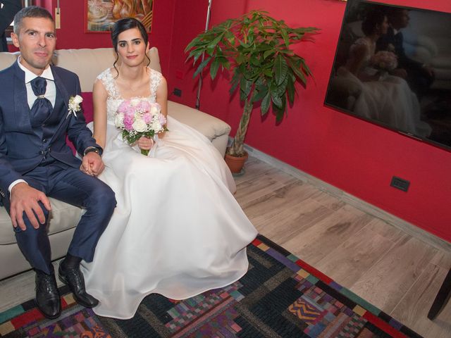 Il matrimonio di Ilaria e Francesco a Fonni, Nuoro 55