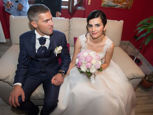 Il matrimonio di Ilaria e Francesco a Fonni, Nuoro 56