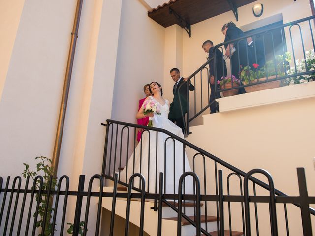 Il matrimonio di Ilaria e Francesco a Fonni, Nuoro 57