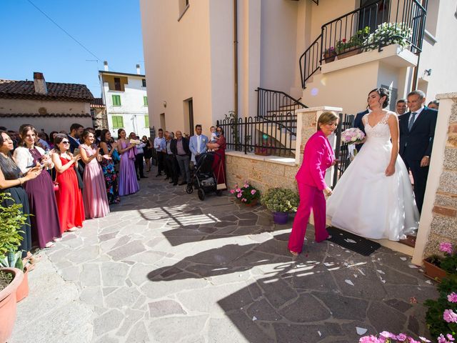 Il matrimonio di Ilaria e Francesco a Fonni, Nuoro 59