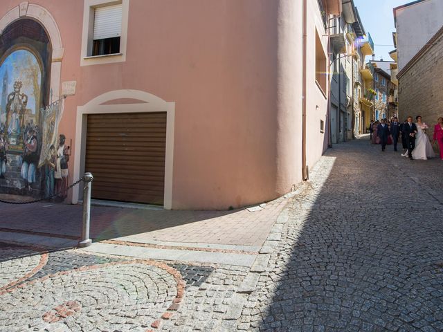 Il matrimonio di Ilaria e Francesco a Fonni, Nuoro 65