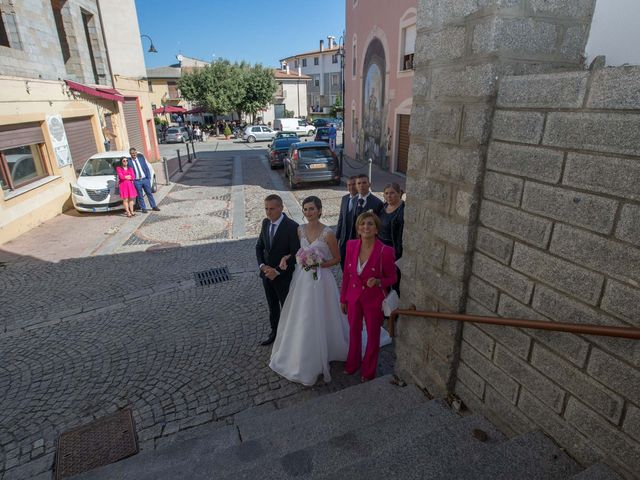 Il matrimonio di Ilaria e Francesco a Fonni, Nuoro 66