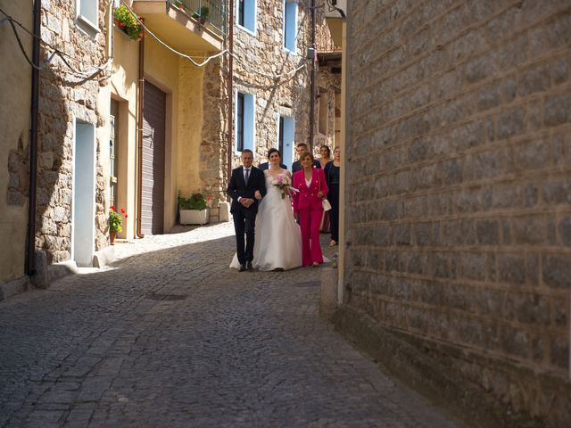 Il matrimonio di Ilaria e Francesco a Fonni, Nuoro 67