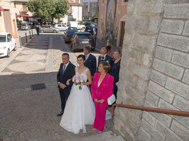 Il matrimonio di Ilaria e Francesco a Fonni, Nuoro 68