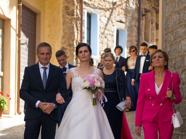 Il matrimonio di Ilaria e Francesco a Fonni, Nuoro 69