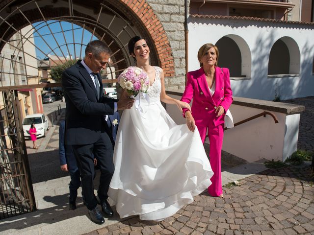 Il matrimonio di Ilaria e Francesco a Fonni, Nuoro 71