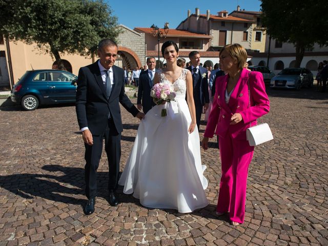 Il matrimonio di Ilaria e Francesco a Fonni, Nuoro 72