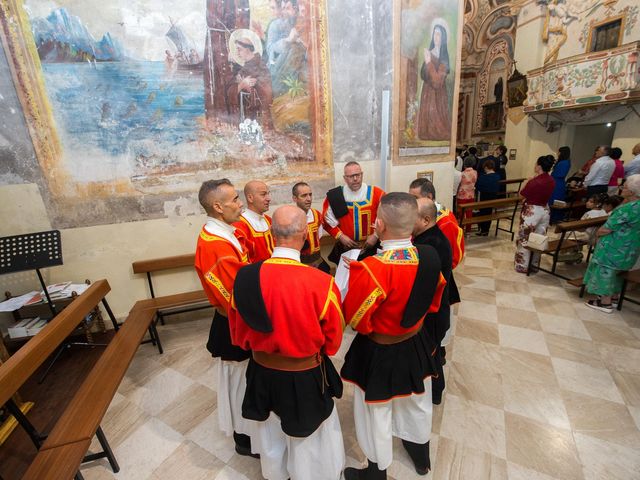 Il matrimonio di Ilaria e Francesco a Fonni, Nuoro 76