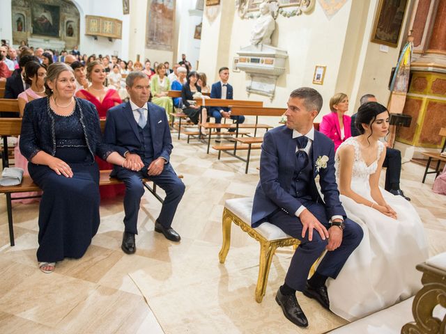 Il matrimonio di Ilaria e Francesco a Fonni, Nuoro 78