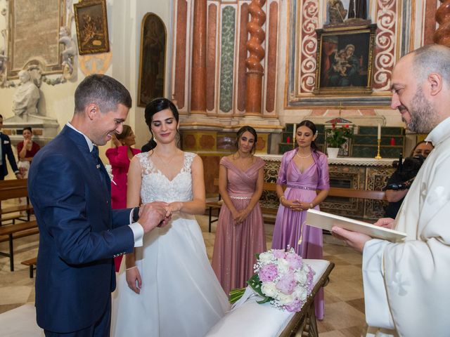 Il matrimonio di Ilaria e Francesco a Fonni, Nuoro 82