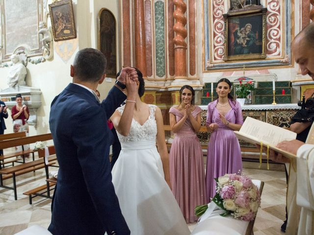 Il matrimonio di Ilaria e Francesco a Fonni, Nuoro 87