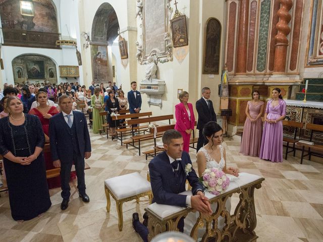 Il matrimonio di Ilaria e Francesco a Fonni, Nuoro 97