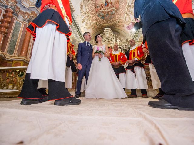 Il matrimonio di Ilaria e Francesco a Fonni, Nuoro 115