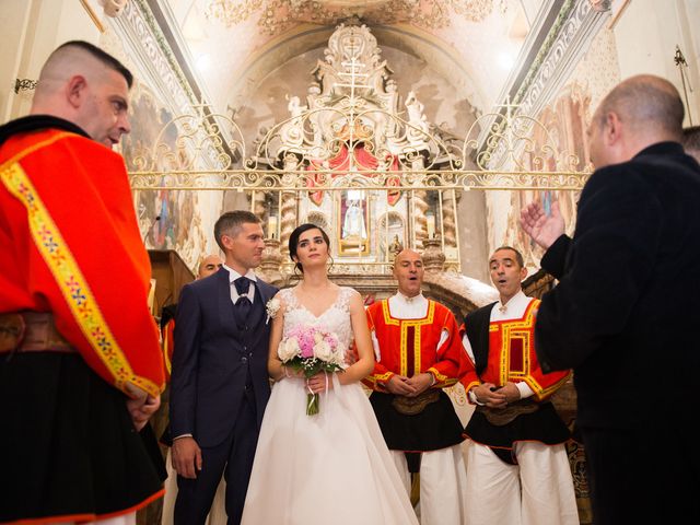 Il matrimonio di Ilaria e Francesco a Fonni, Nuoro 117