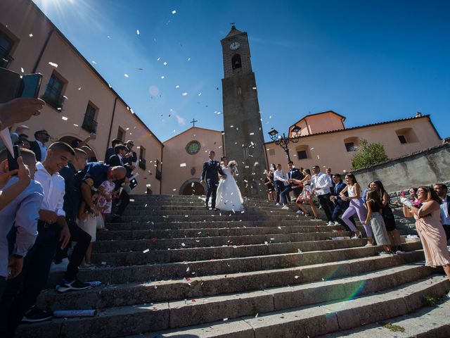 Il matrimonio di Ilaria e Francesco a Fonni, Nuoro 120