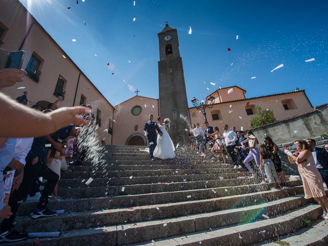 Il matrimonio di Ilaria e Francesco a Fonni, Nuoro 121