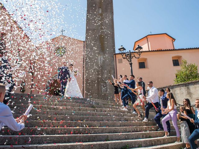 Il matrimonio di Ilaria e Francesco a Fonni, Nuoro 123