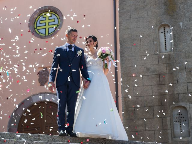 Il matrimonio di Ilaria e Francesco a Fonni, Nuoro 124