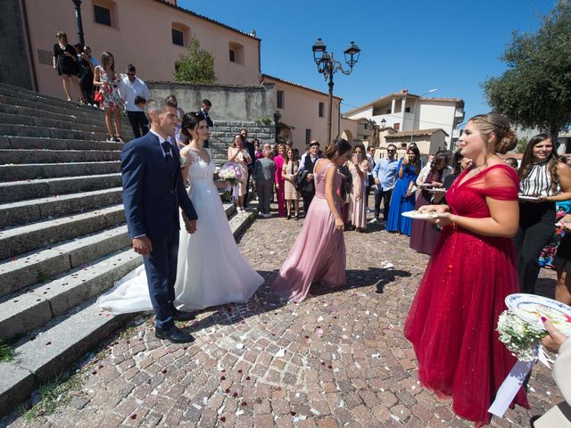 Il matrimonio di Ilaria e Francesco a Fonni, Nuoro 125