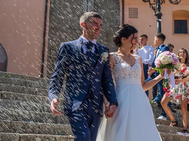 Il matrimonio di Ilaria e Francesco a Fonni, Nuoro 128