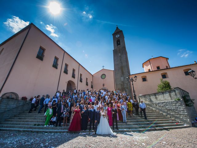 Il matrimonio di Ilaria e Francesco a Fonni, Nuoro 130