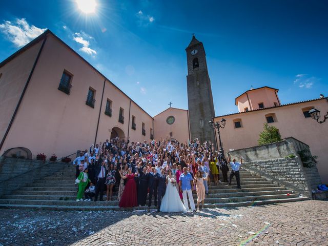 Il matrimonio di Ilaria e Francesco a Fonni, Nuoro 131