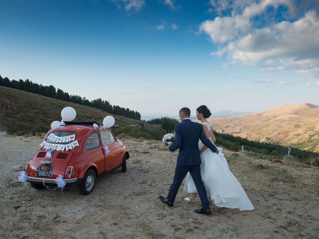 Il matrimonio di Ilaria e Francesco a Fonni, Nuoro 171