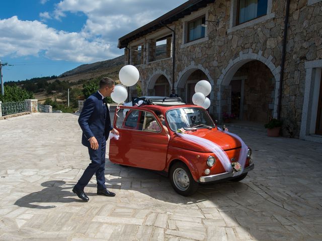 Il matrimonio di Ilaria e Francesco a Fonni, Nuoro 179