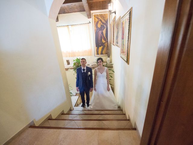 Il matrimonio di Ilaria e Francesco a Fonni, Nuoro 189
