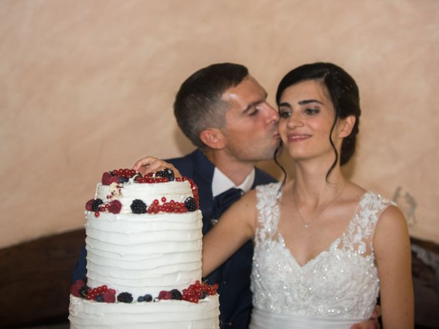 Il matrimonio di Ilaria e Francesco a Fonni, Nuoro 197
