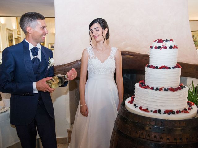 Il matrimonio di Ilaria e Francesco a Fonni, Nuoro 200