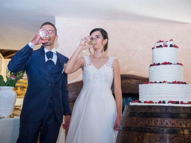 Il matrimonio di Ilaria e Francesco a Fonni, Nuoro 201
