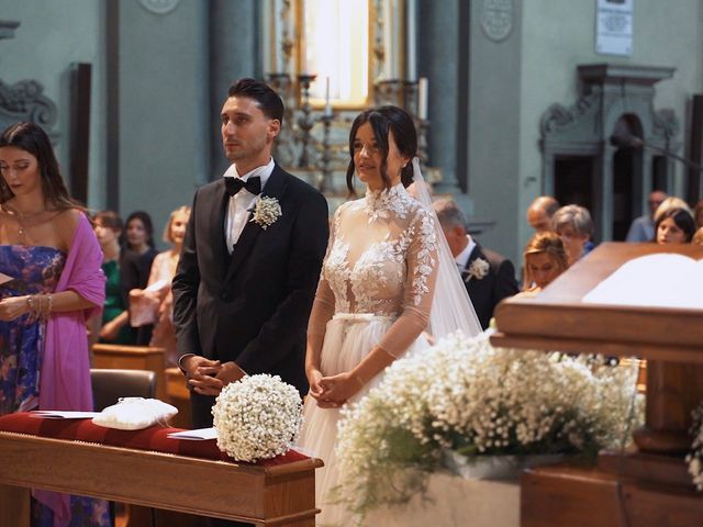 Il matrimonio di Giulio e Claudia a Calcinaia, Pisa 11