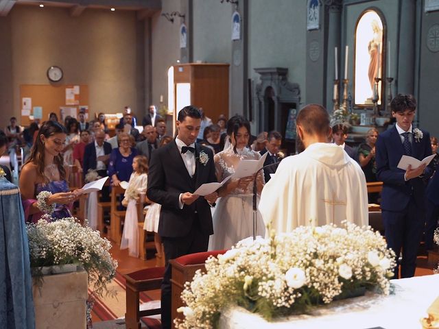 Il matrimonio di Giulio e Claudia a Calcinaia, Pisa 13