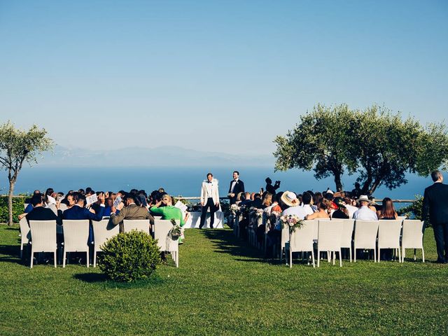 Il matrimonio di Max e Sahar a Ravello, Salerno 28