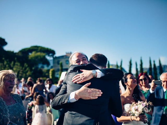 Il matrimonio di Max e Sahar a Ravello, Salerno 31