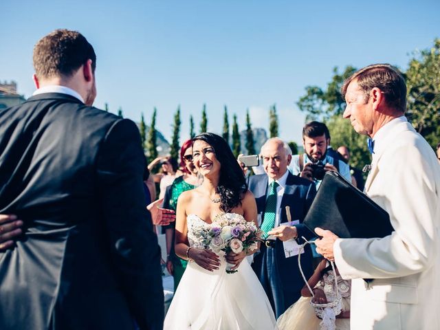 Il matrimonio di Max e Sahar a Ravello, Salerno 32