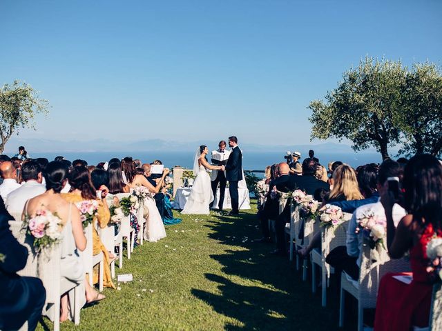 Il matrimonio di Max e Sahar a Ravello, Salerno 33