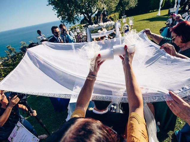 Il matrimonio di Max e Sahar a Ravello, Salerno 37