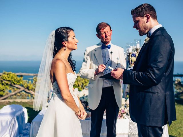 Il matrimonio di Max e Sahar a Ravello, Salerno 39