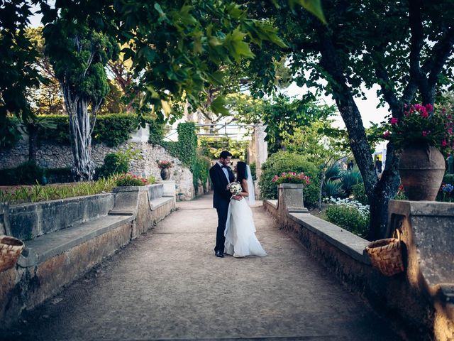 Il matrimonio di Max e Sahar a Ravello, Salerno 43