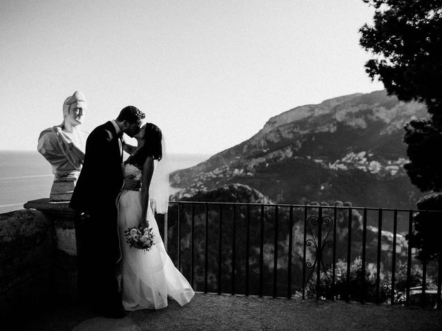 Il matrimonio di Max e Sahar a Ravello, Salerno 44