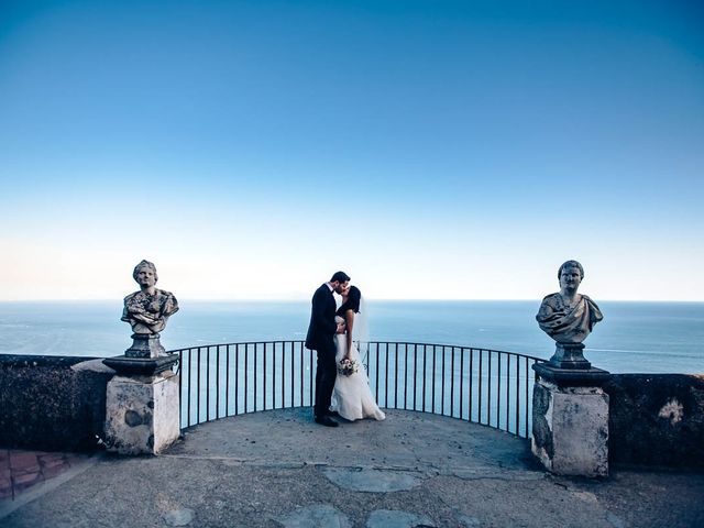 Il matrimonio di Max e Sahar a Ravello, Salerno 45