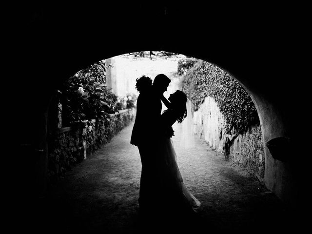 Il matrimonio di Max e Sahar a Ravello, Salerno 50