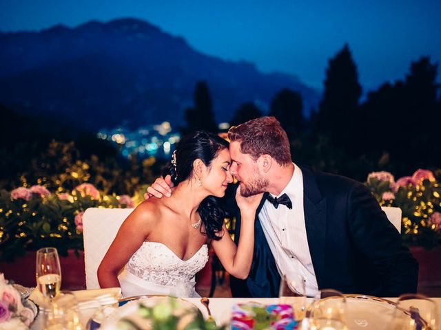 Il matrimonio di Max e Sahar a Ravello, Salerno 52