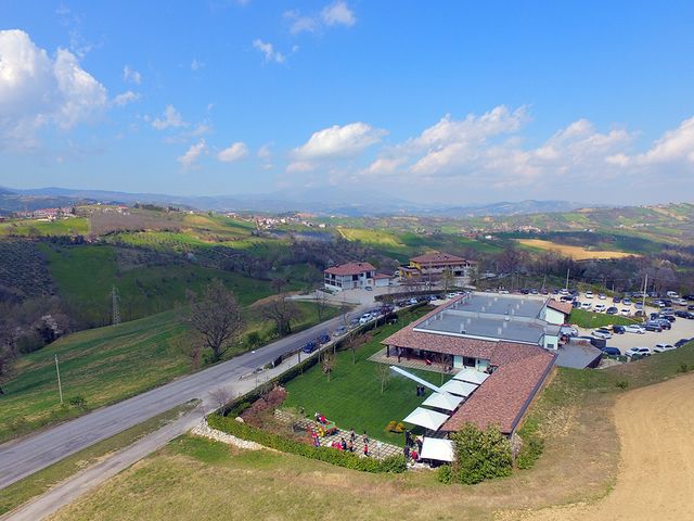 Il matrimonio di Pietro e Stefania a Montorio al Vomano, Teramo 2