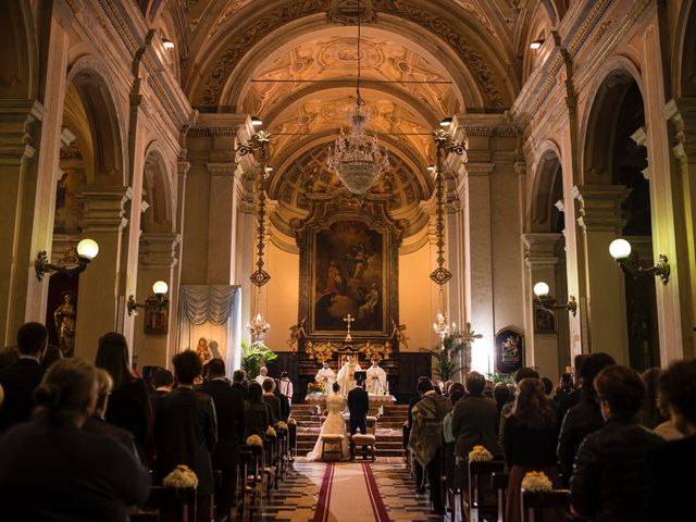 Il matrimonio di Simone e Clara a Mortara, Pavia 15