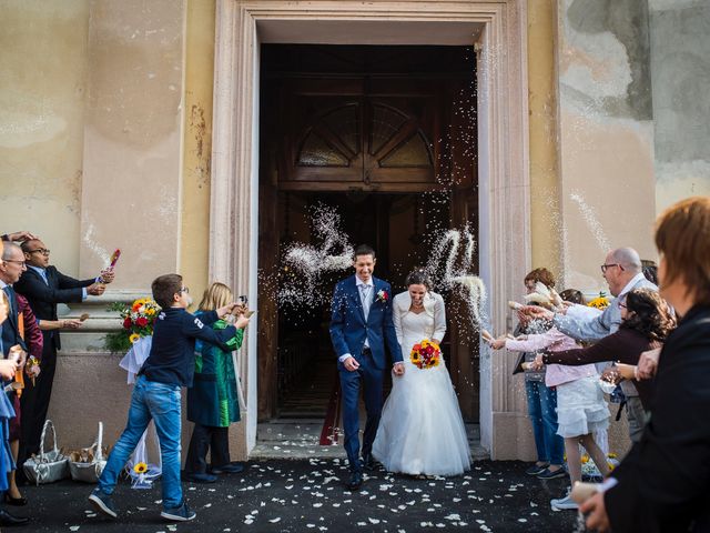 Il matrimonio di Simone e Clara a Mortara, Pavia 18