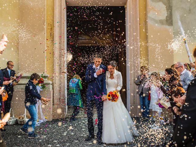 Il matrimonio di Simone e Clara a Mortara, Pavia 19