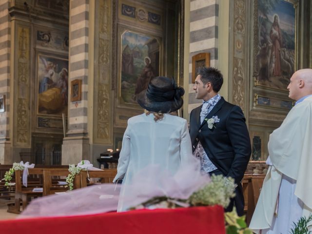 Il matrimonio di Luca e Silvia a Lonate Pozzolo, Varese 3